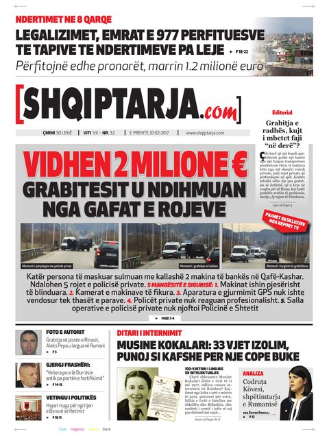 Shqiptarja.com 2017-02-10