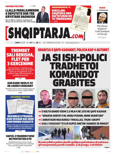 Shqiptarja.com 2017-02-15