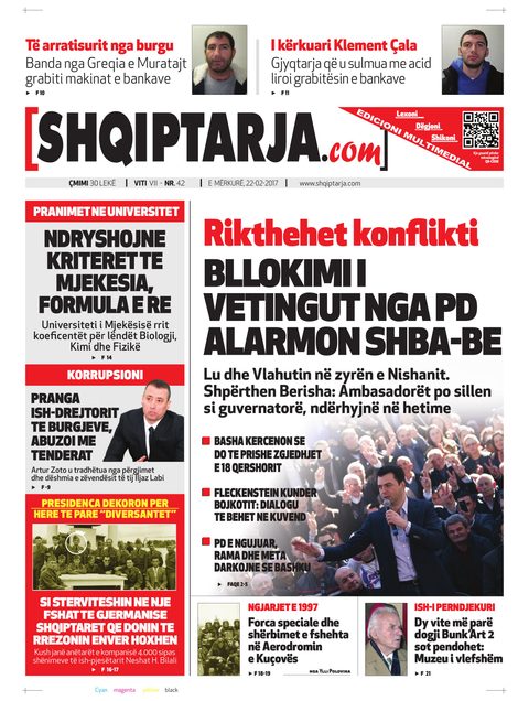 Shqiptarja.com 2017-02-22