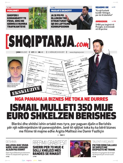 Shqiptarja.com 2017-03-01