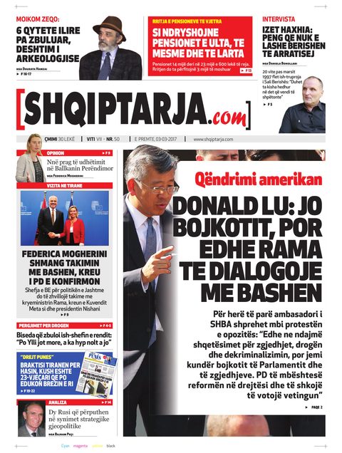Shqiptarja.com 2017-03-03