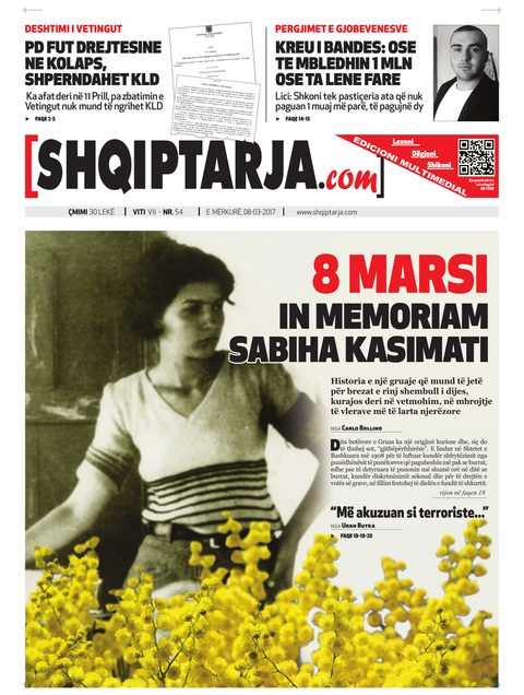 Shqiptarja.com 2017-03-08