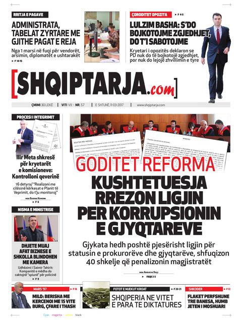 Shqiptarja.com 2017-03-11