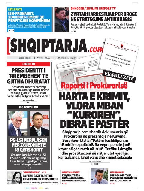 Shqiptarja.com 2017-03-29