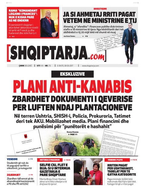 Shqiptarja.com 2017-03-30