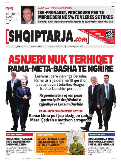 Shqiptarja.com 2017-04-07