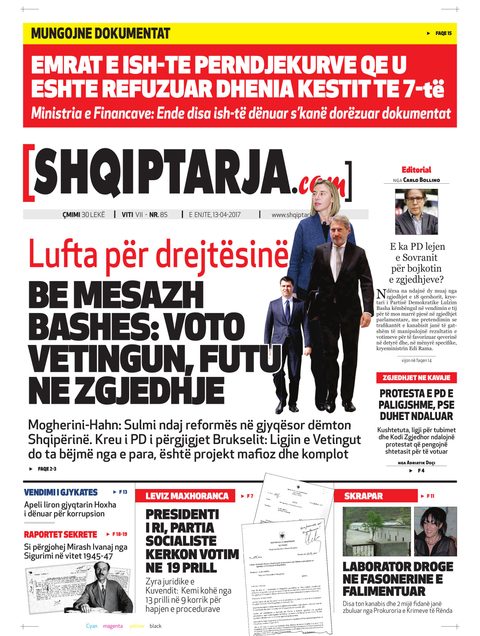 Shqiptarja.com 2017-04-13