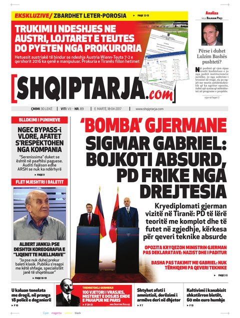 Shqiptarja.com 2017-04-18