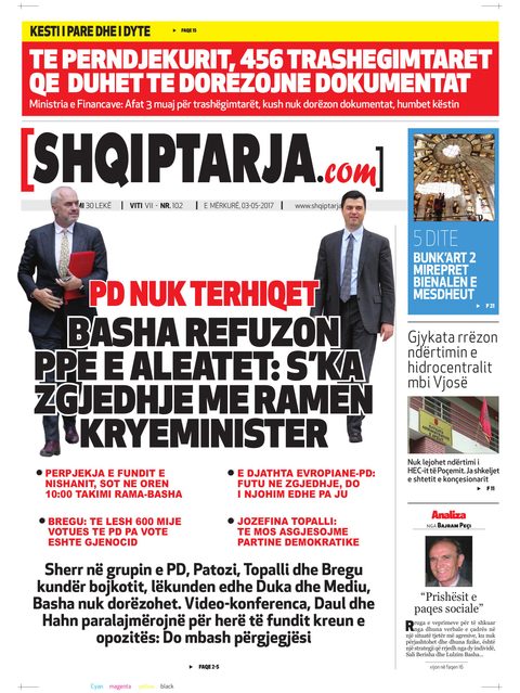 Shqiptarja.com 2017-05-03