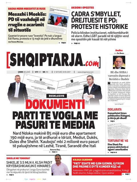 Shqiptarja.com 2017-05-13