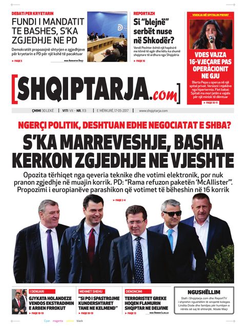 Shqiptarja.com 2017-05-17
