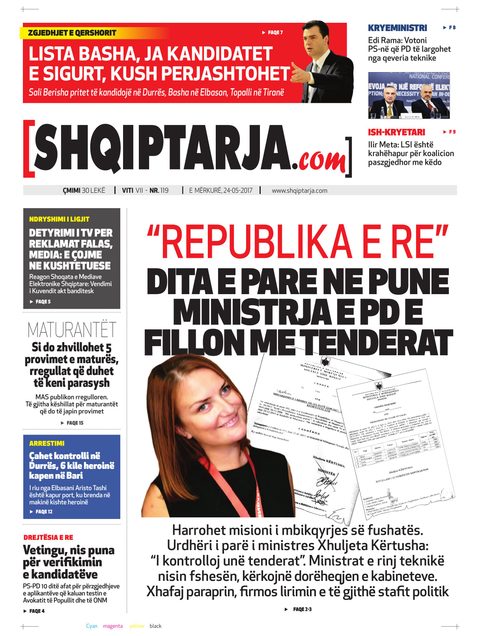 Shqiptarja.com 2017-05-24