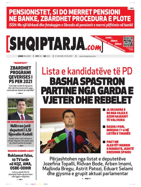 Shqiptarja.com 2017-05-27
