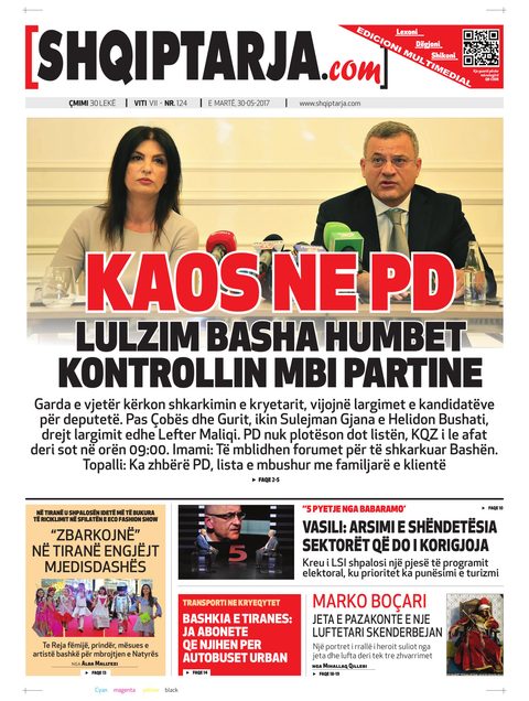 Shqiptarja.com 2017-05-30