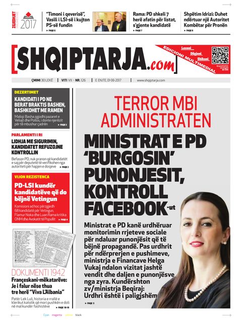 Shqiptarja.com 2017-06-01
