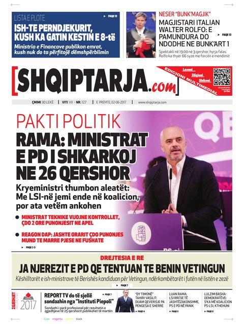 Shqiptarja.com 2017-06-02
