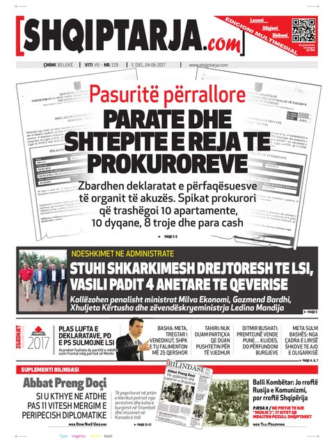Shqiptarja.com 2017-06-04