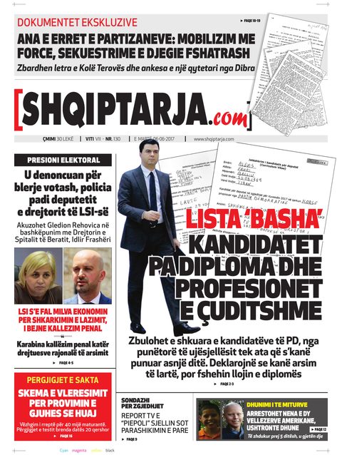 Shqiptarja.com 2017-06-06