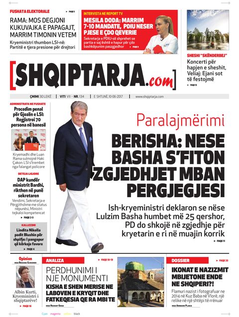 Shqiptarja.com 2017-06-10