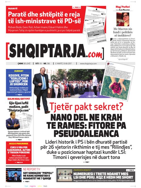 Shqiptarja.com 2017-06-13