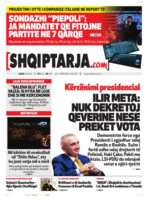 Shqiptarja.com 2017-06-14