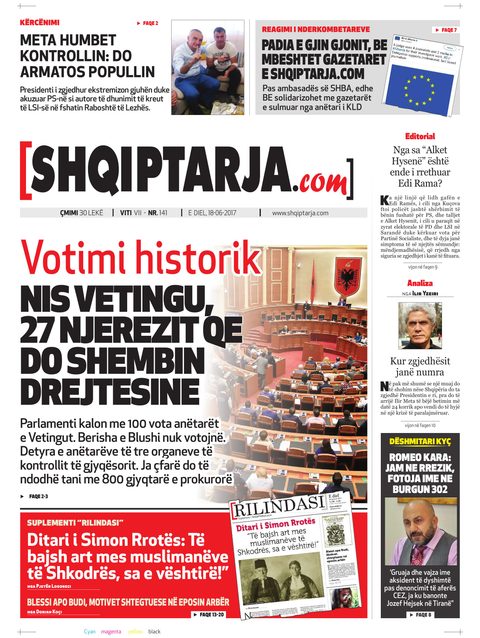 Shqiptarja.com 2017-06-18