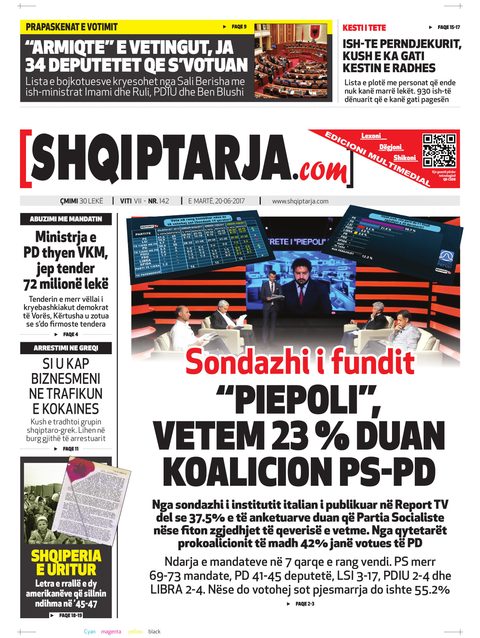 Shqiptarja.com 2017-06-20