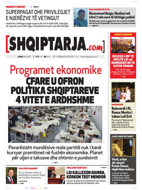 Shqiptarja.com 2017-06-21