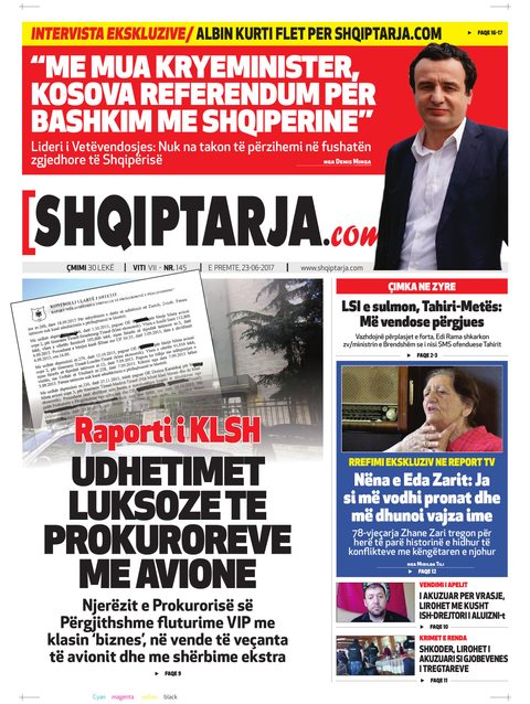 Shqiptarja.com 2017-06-23
