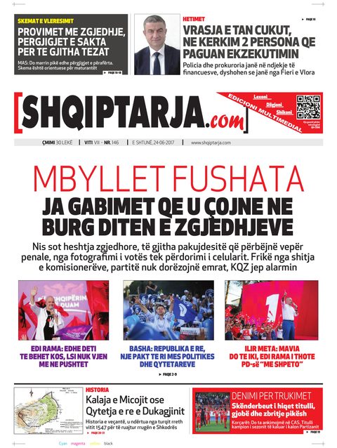 Shqiptarja.com 2017-06-24