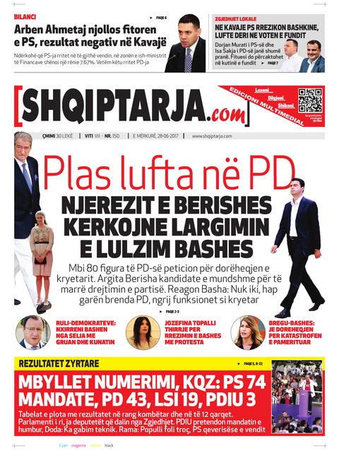 Shqiptarja.com 2017-06-28
