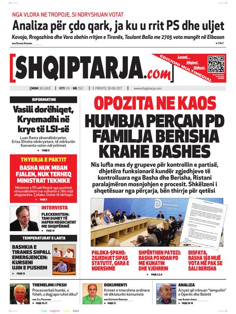 Shqiptarja.com 2017-06-30