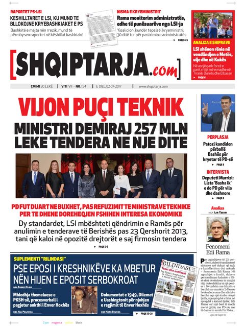 Shqiptarja.com 2017-07-02