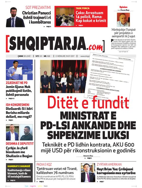 Shqiptarja.com 2017-07-19