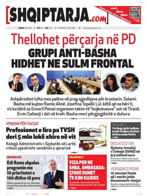 Shqiptarja.com 2017-07-21