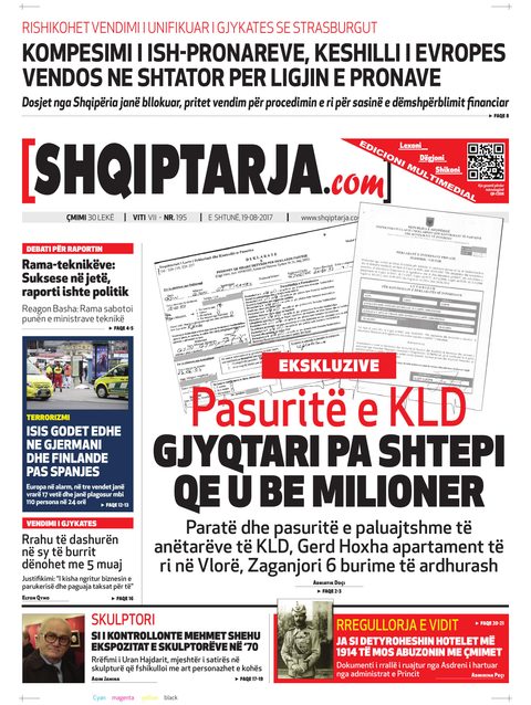 Shqiptarja.com 2017-08-19