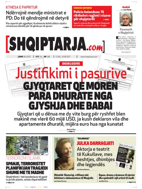 Shqiptarja.com 2017-08-20