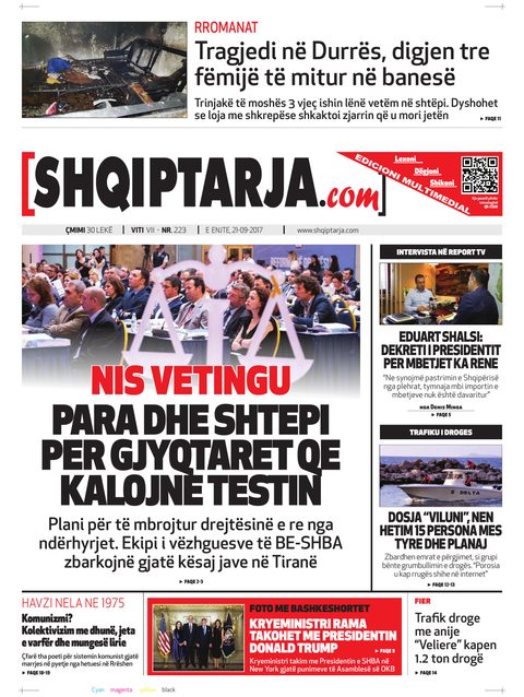 Shqiptarja.com 2017-09-21
