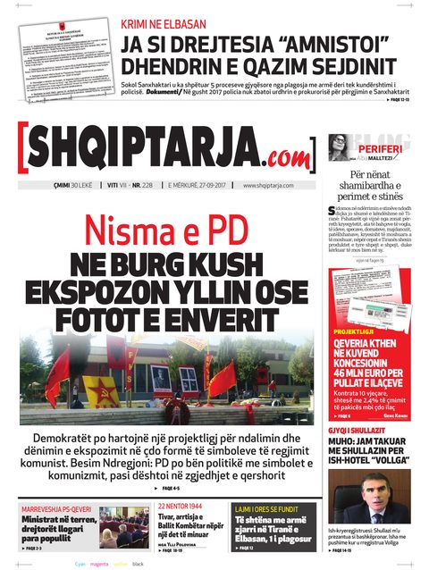 Shqiptarja.com 2017-09-27