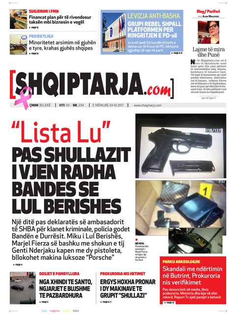 Shqiptarja.com 2017-10-04