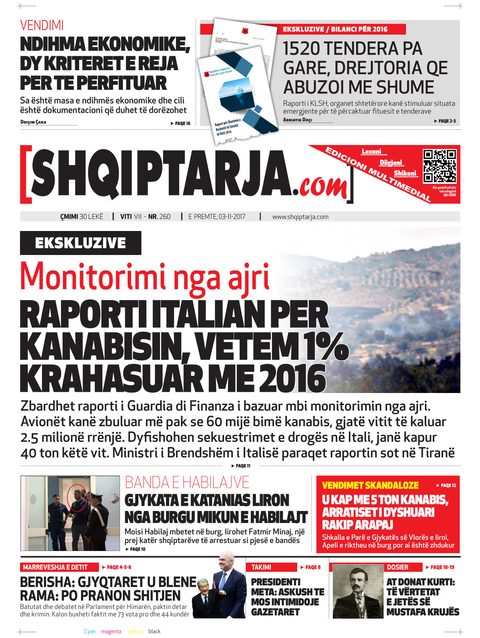 Shqiptarja.com 2017-11-03