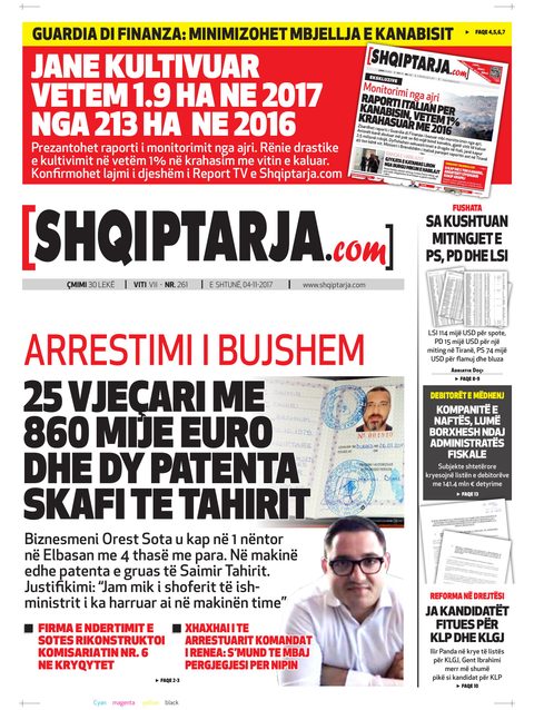 Shqiptarja.com 2017-11-04