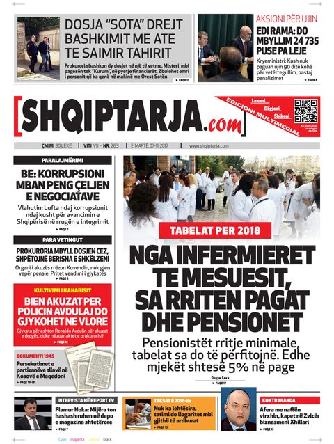 Shqiptarja.com 2017-11-07