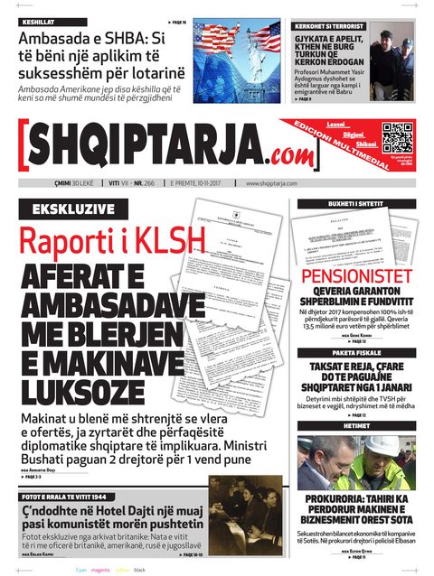 Shqiptarja.com 2017-11-10