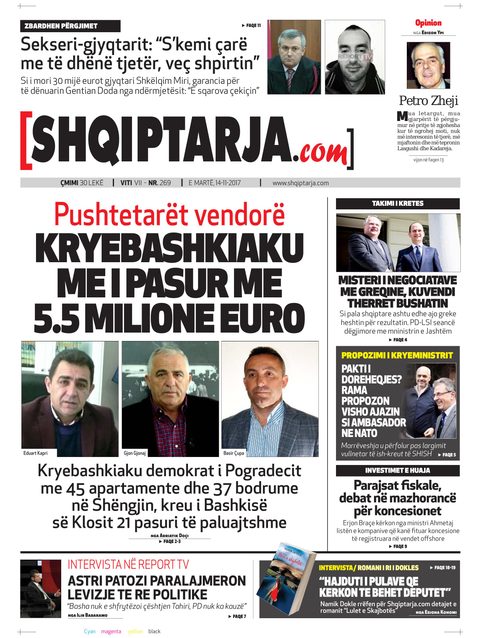 Shqiptarja.com 2017-11-14