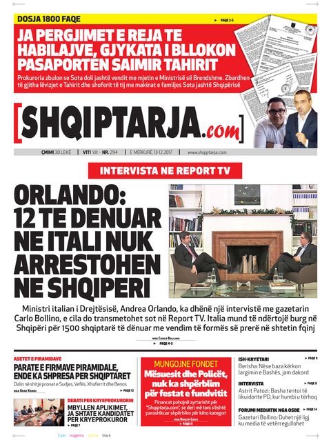 Shqiptarja.com 2017-12-13