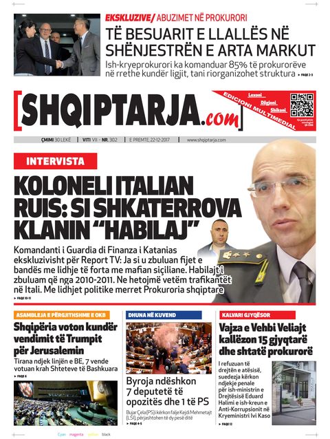 Shqiptarja.com 2017-12-22