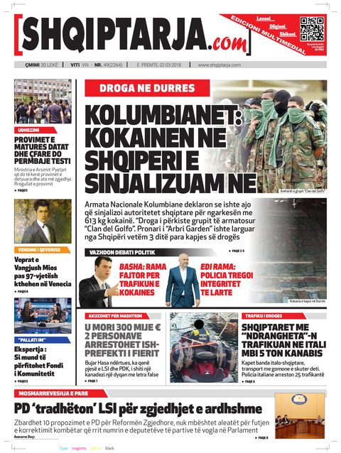 Shqiptarja.com 2018-03-02