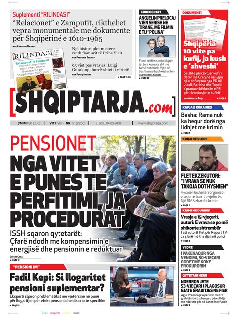 Shqiptarja.com 2018-03-04