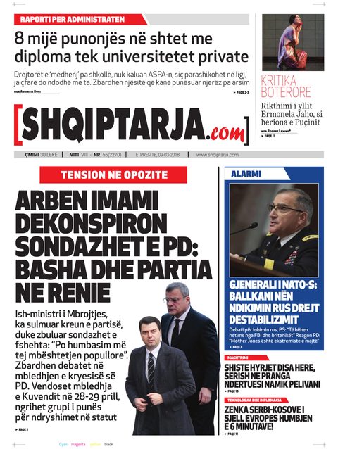 Shqiptarja.com 2018-03-09